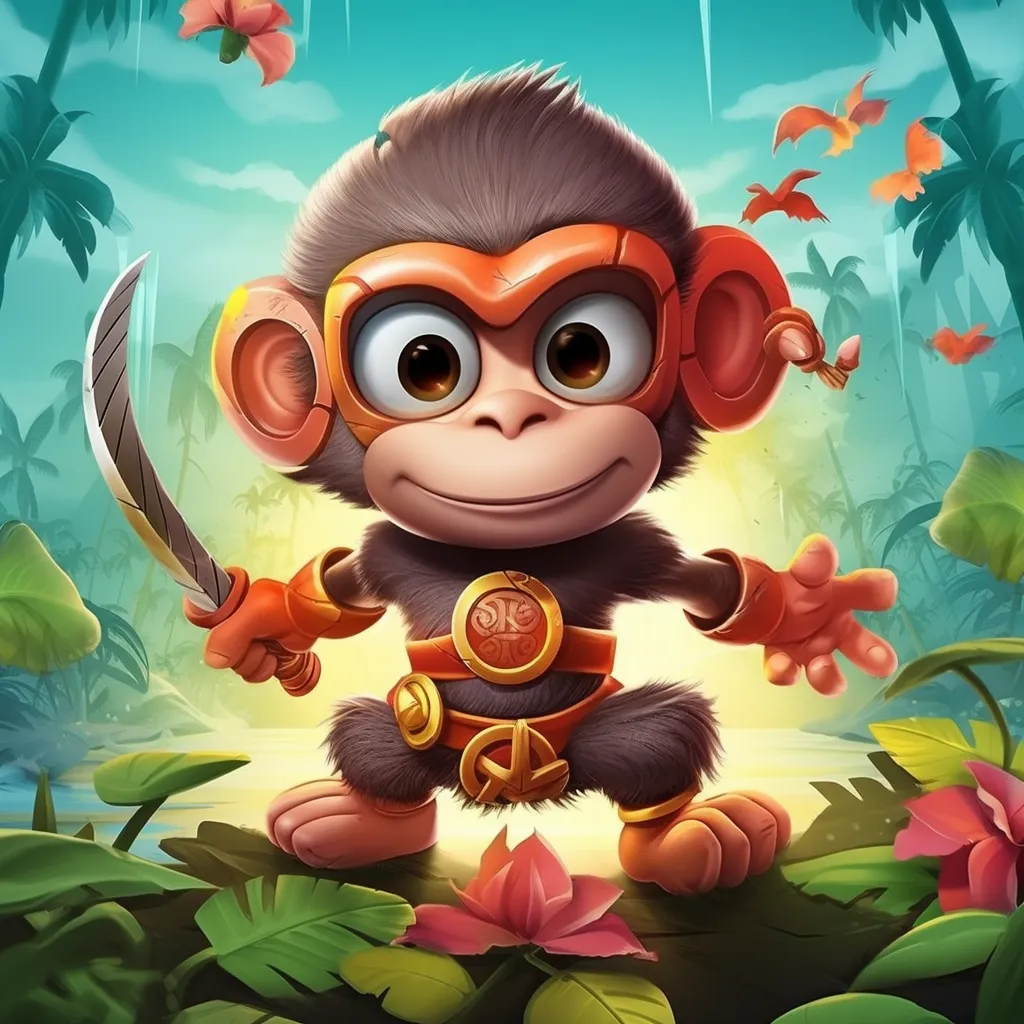 Play Monkey Warrior Free - Review & Guide