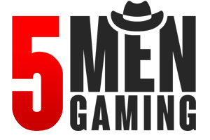 Five Men Gaming