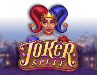 Joker split logo