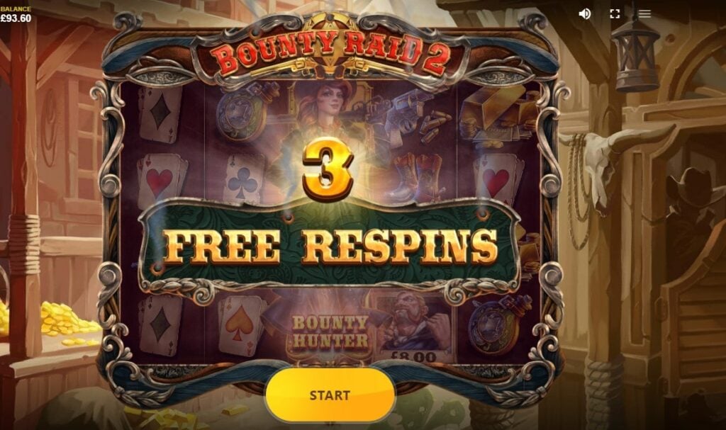 Bounty Raid 2 free respins