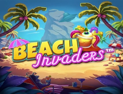 Beach Invaders logo