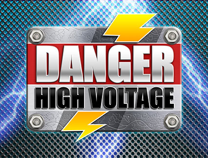 Danger High Voltage logo